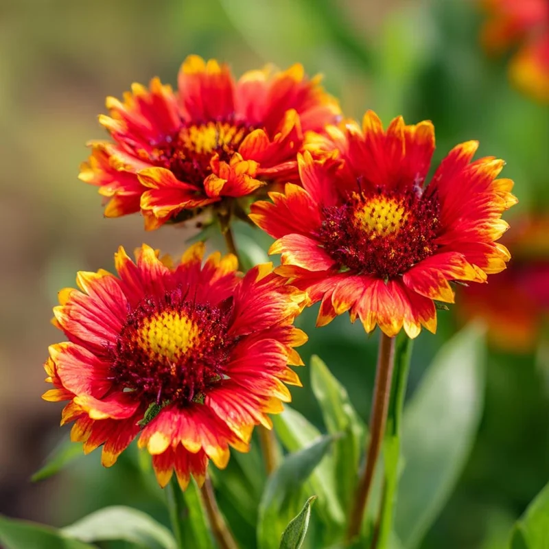 Gaillardia aristata Seeds – Blanket Flower – 200 Seeds – Red & Yellow Blooms – Outdoor Perennial - Image 1