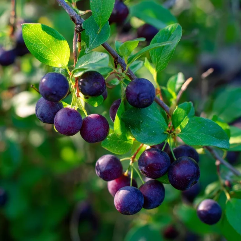 Garden Huckleberry Seeds - 50 Seeds for Productive Berry Plants - Image 2