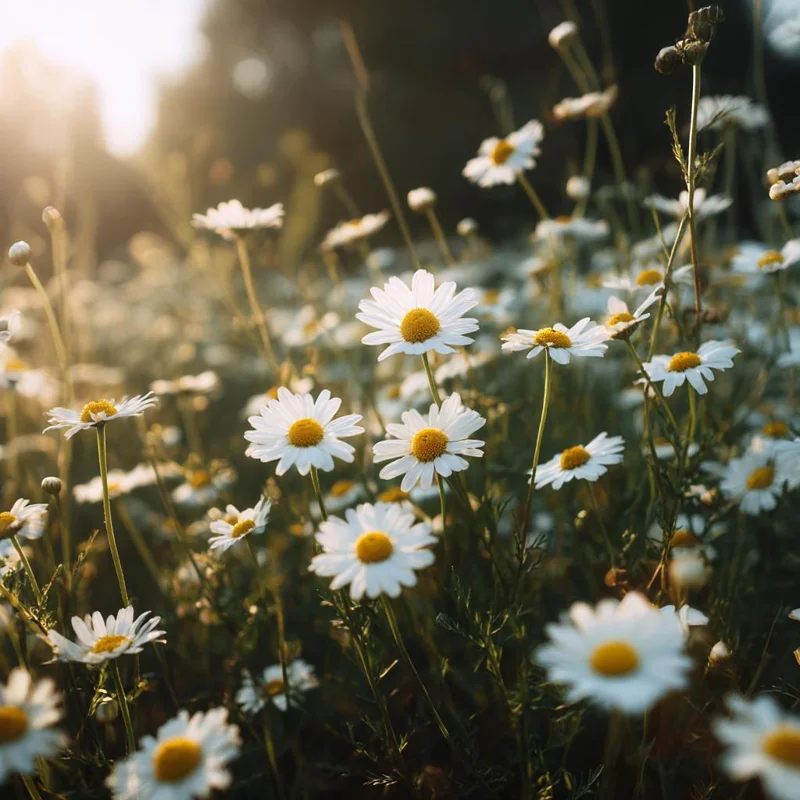 German Chamomile Seeds – 3500 Heirloom Matricaria Chamomilla – Herbal Tea Plant - Image 2