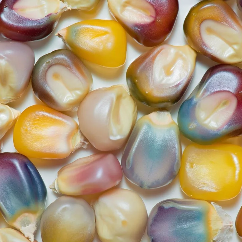 Glass Gem Corn Seeds – 25 Multicolored Heirloom Ornamental Corn Seeds - Image 4