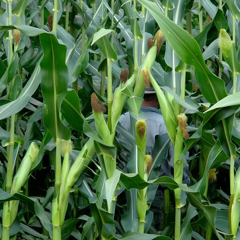 Glass Gem Corn Seeds – 25 Multicolored Heirloom Ornamental Corn Seeds - Image 6