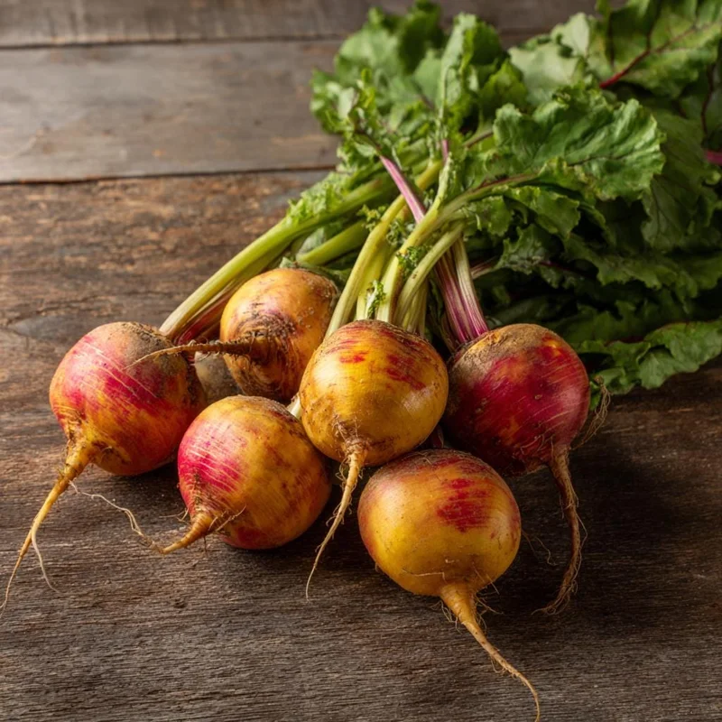 Golden Detroit Beet Seeds – 150 Heirloom Yellow Beet Seeds, Easy-to-Grow - Image 2