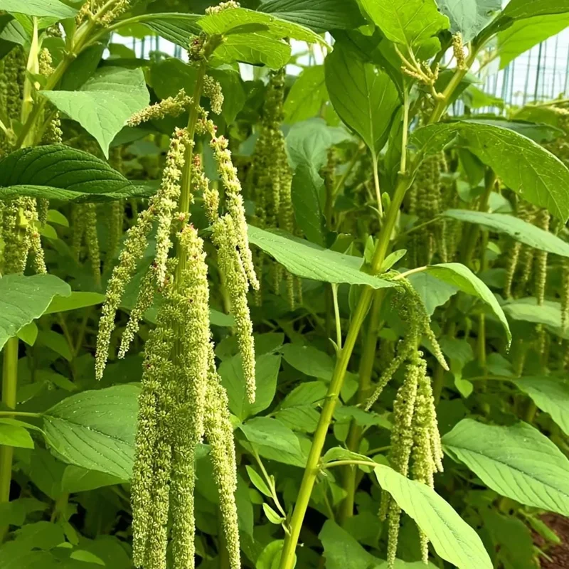 Green Tails Amaranth Seeds - 250 Seeds - Cascading Green Blooms for Garden & Cut Flowers - Image 1