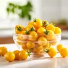 Hartman's Yellow Gooseberry Tomato Seeds – Sweet Heirloom Cherry – 25 Seeds - Image 1