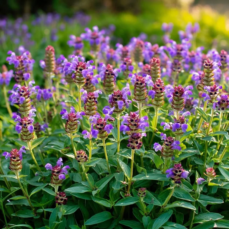 Heal All Seeds - Prunella Vulgaris Purple Perennial Flower Seeds - 100 Count - Image 2