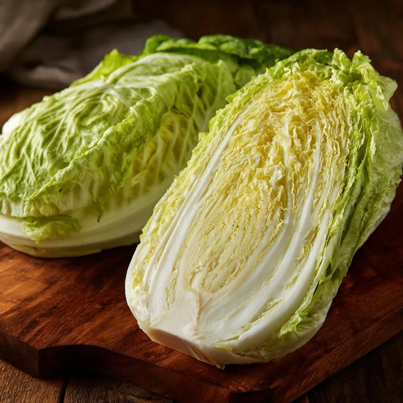 Heirloom Napa Cabbage Seeds – Chinese Cabbage – 100 Seeds – Easy Grow - Image 2