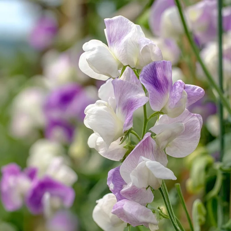 High Scent Sweet Pea Seeds - Fragrant Climbing Vines - 20 Seeds - Image 2