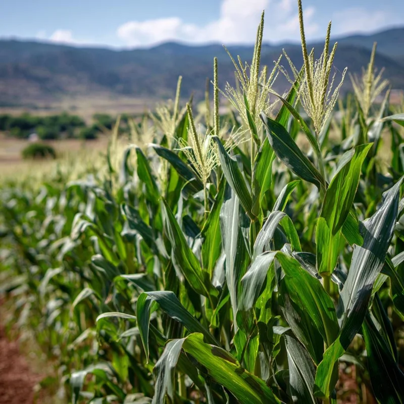 Hopi Blue Corn Seeds - Zea mays 25 Seeds Heirloom Nutty Flavor - Image 2