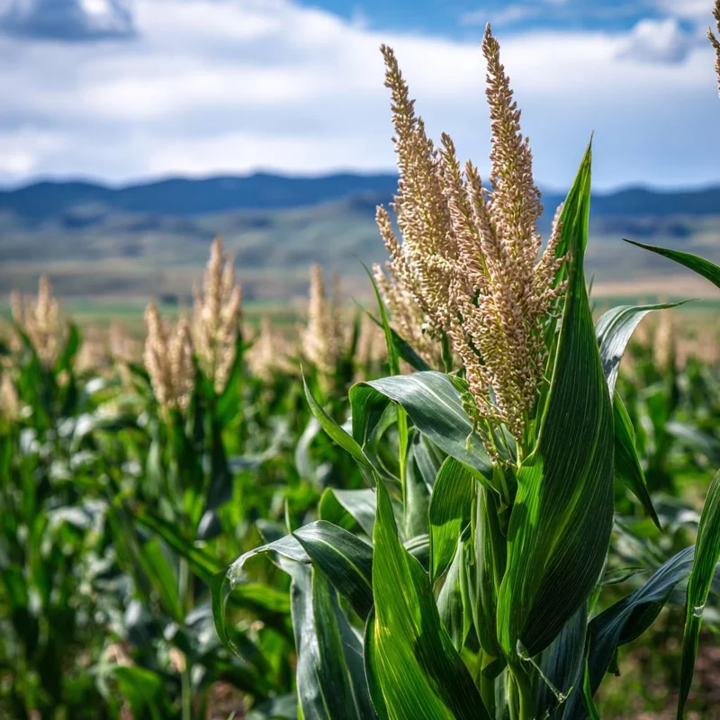 Hopi Blue Corn Seeds - Zea mays 25 Seeds Heirloom Nutty Flavor - Image 4