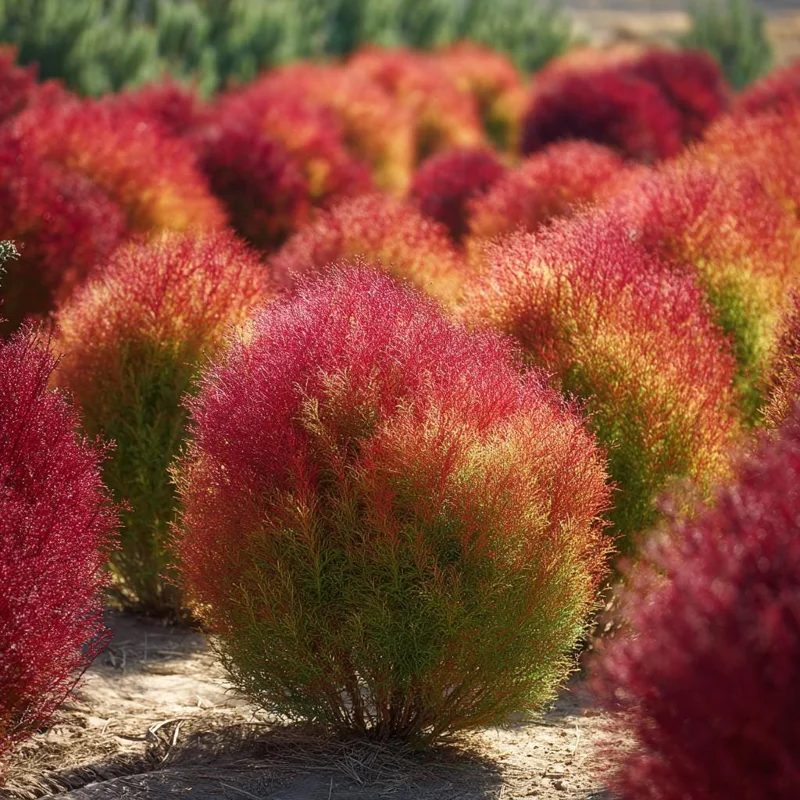 Kochia Scoparia Seeds – Burning Bush Summer Cypress – 30 Seeds - Image 2