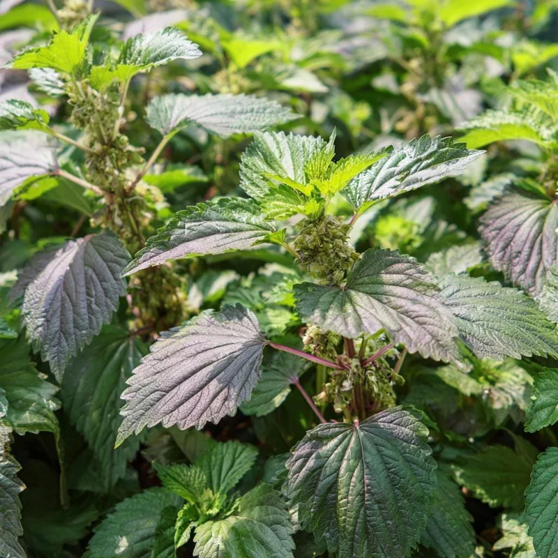 Korean Green Shiso Seeds - 100 Count, Aromatic Culinary Herb for Garden - Image 2