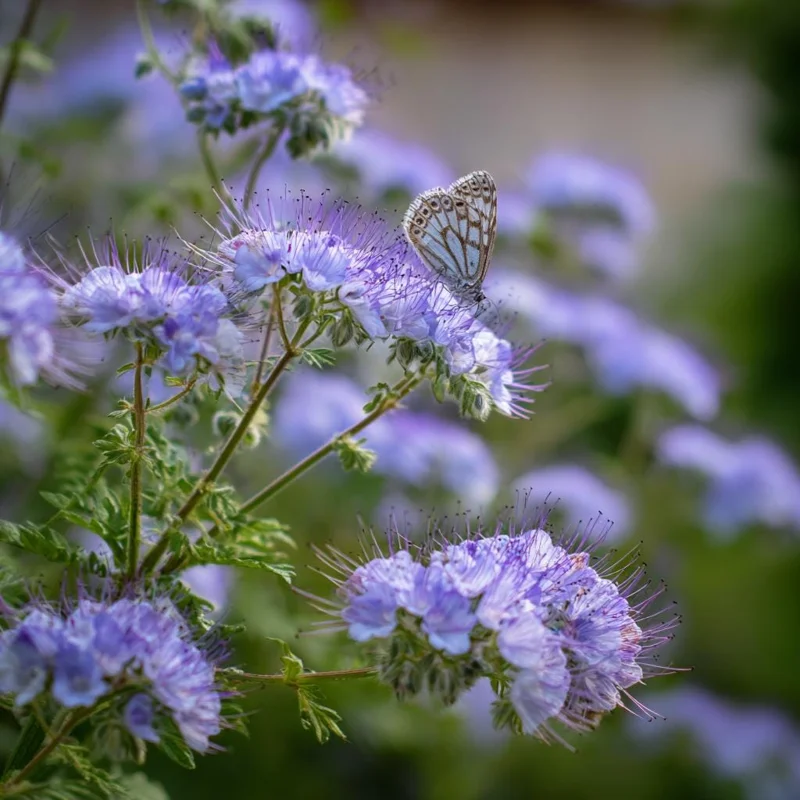 Lacy Phacelia Seeds - 100 Count - Delicate Purple Blooms, Pollinator Magnet - Image 3