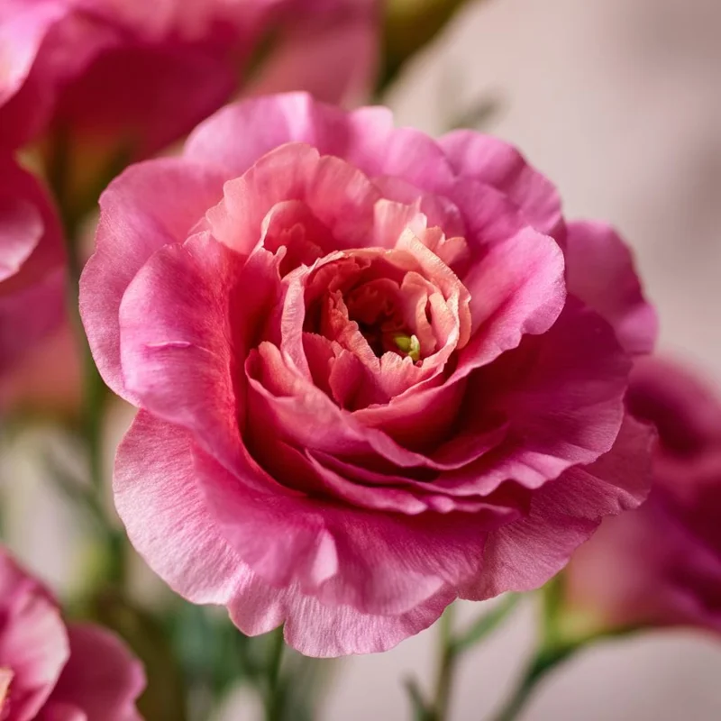 Lisianthus Seeds Arena III Red F1 - Rich Berry Rose Eustoma Grandiflorum - 25 Seeds - Image 6