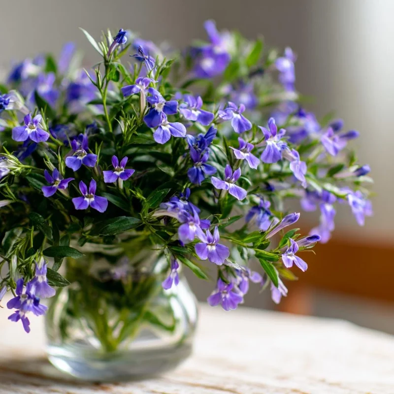 Lobelia Crystal Palace Seeds – Violet-Blue Edging Flowers, 50 Seeds - Image 2