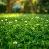 Micro Clover Seeds – 10000 Mini Perennial White Clover Seeds – Lawn Alternative - Image 1