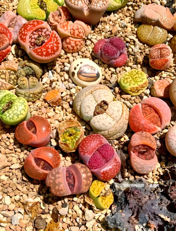 Mixed Lithops Seeds - Living Stone Succulent Seeds - 50 Seeds - Easy to Grow - Image 3