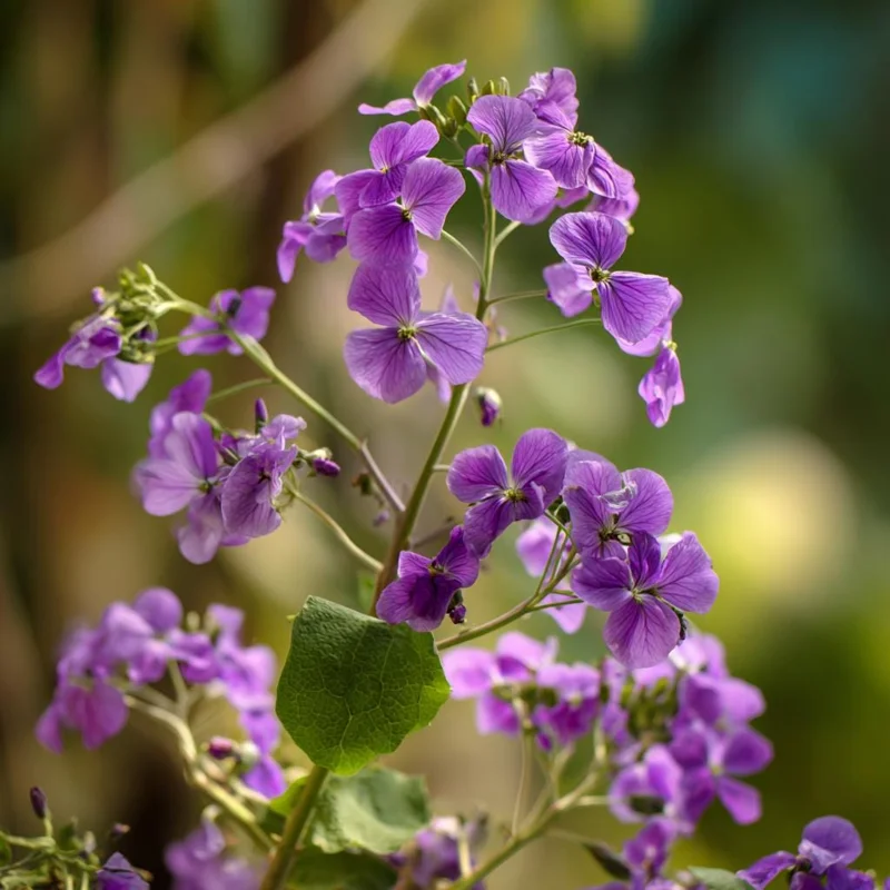 Money Plant Seeds - Lunaria Biennis Silver Dollar Plant - 50 Seeds Biennial - Image 4