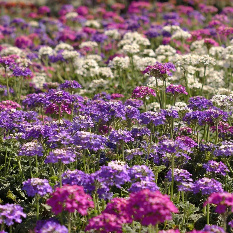 Moss Verbena Seeds – 400 Count – Groundcover Flower Seeds – Outdoor - Image 1