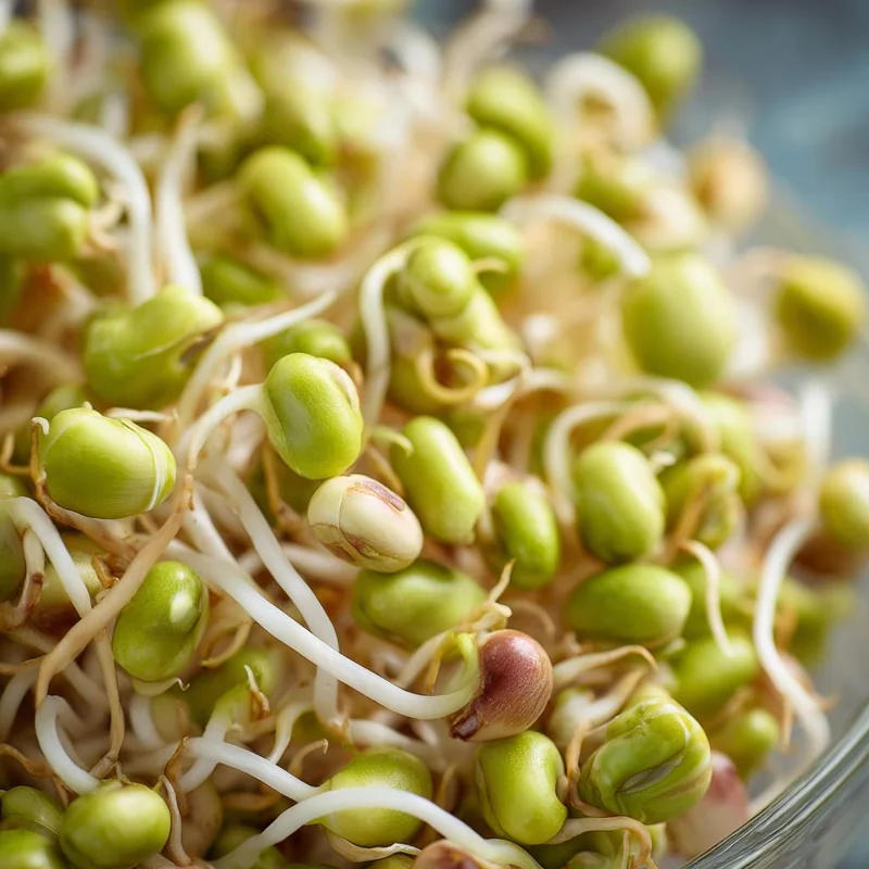 Mung Bean Sprouting Seeds - 500 Count, Nutrient-Rich, Easy to Sprout - Image 5