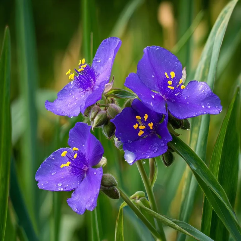 Ohio Spiderwort Seeds - Tradescantia ohiensis - 100 Seeds - Native Wildflower Perennial - Image 2