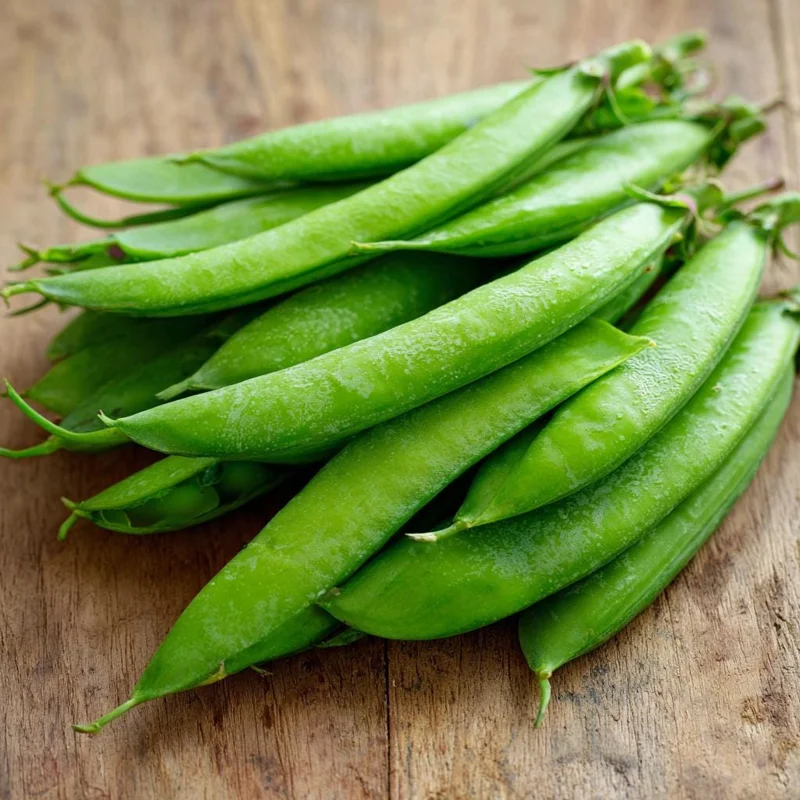Oregon Sugar Pod Snow Pea Seeds - 30 Count for Sweet, Crisp Harvests - Image 2