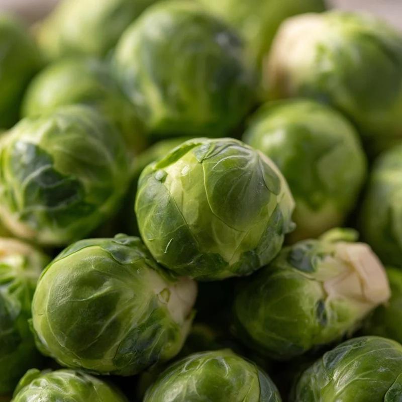 Organic Brussels Sprouts Seeds - Heirloom Mini Cabbage - 50 Seed Packet - Easy to Grow for Gardens & Containers - Image 2