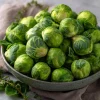 Organic Brussels Sprouts Seeds - Heirloom Mini Cabbage - 50 Seed Packet - Easy to Grow for Gardens & Containers - Image 1