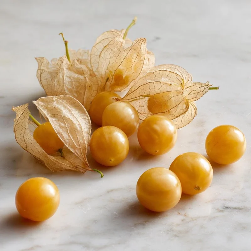 Organic Ground Cherry Seeds - 25 Seeds - Sweet, Golden, Pineapple-Like Fruits - Image 3