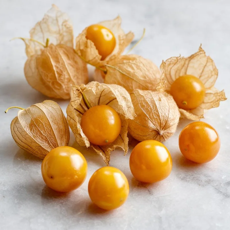 Organic Ground Cherry Seeds - 25 Seeds - Sweet, Golden, Pineapple-Like Fruits - Image 1