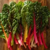 Organic Rainbow Swiss Chard Seeds - 50 Seeds | Vibrant Multicolored Stems | Nutrient-Rich Edible Vegetable Seeds - Image 1