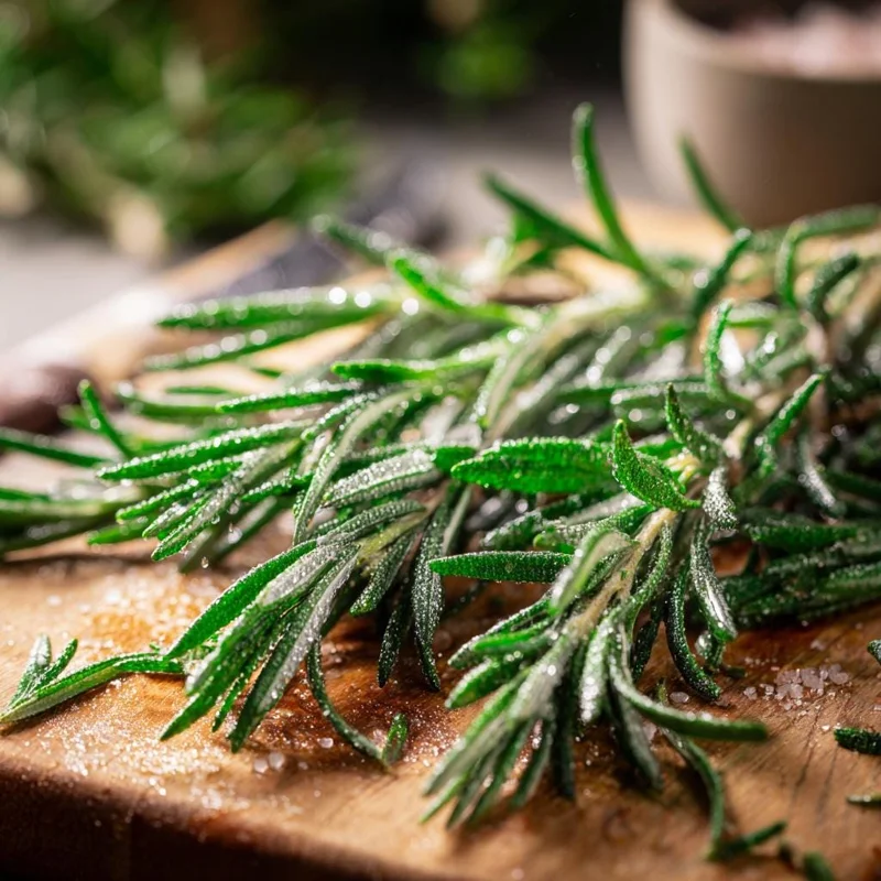 Organic Rosemary Seeds - Rosmarinus officinalis - Fragrant Culinary Herb - 50 Seed Pack - Outdoor - Image 2