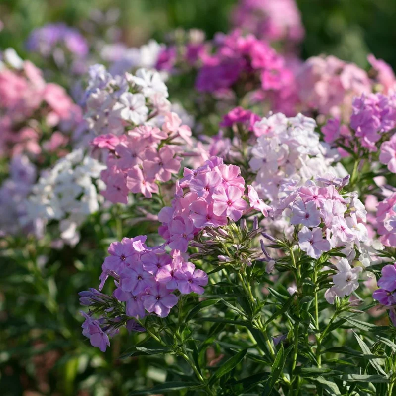 Pastel Phlox Seeds Mix – 300 Count – Soft-Hued Blooms for Cottage Gardens - Image 2