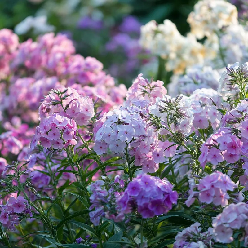 Pastel Phlox Seeds Mix – 300 Count – Soft-Hued Blooms for Cottage Gardens - Image 3