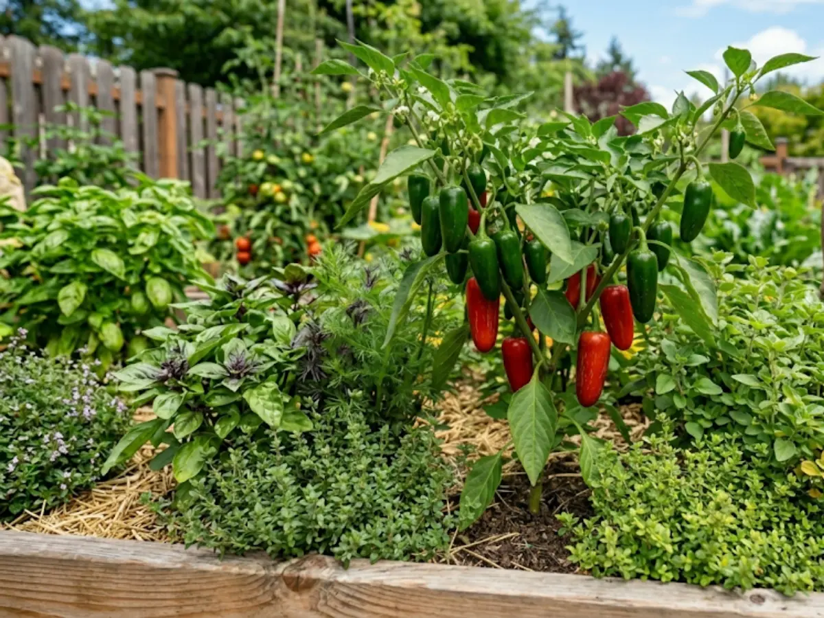 Top Pepper Companion Plants: Boost Yield & Save Space