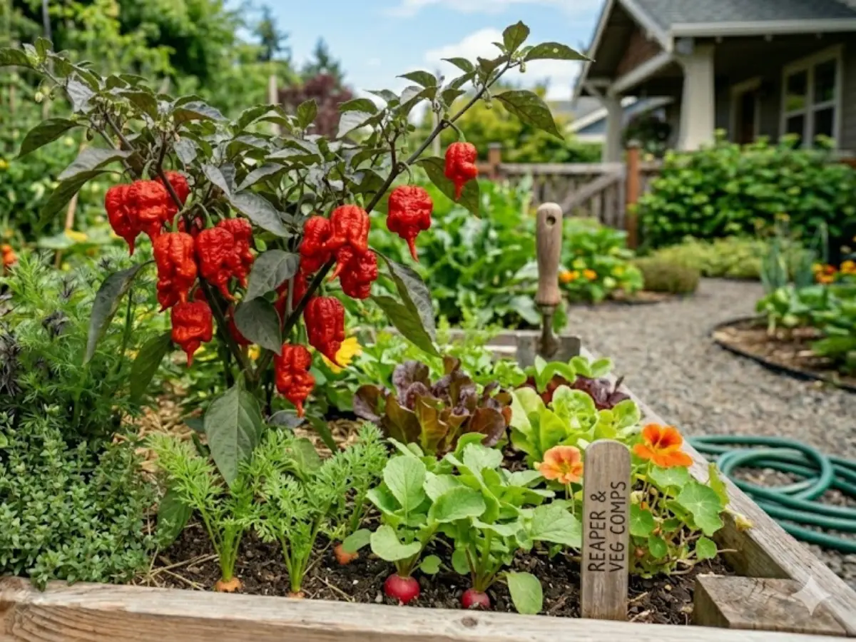 Top Pepper Companion Plants: Boost Yield & Save Space