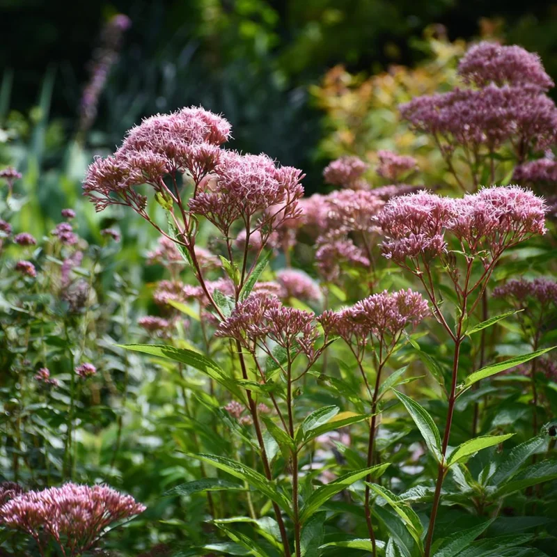 Pink Sweet Joe-Pye Weed Seeds – 200 Count – Tall Garden Blooms for Pollinators - Image 2