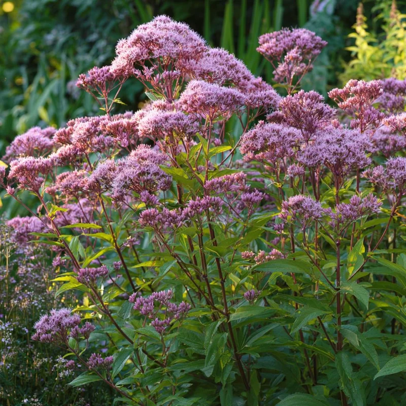 Pink Sweet Joe-Pye Weed Seeds – 200 Count – Tall Garden Blooms for Pollinators - Image 3