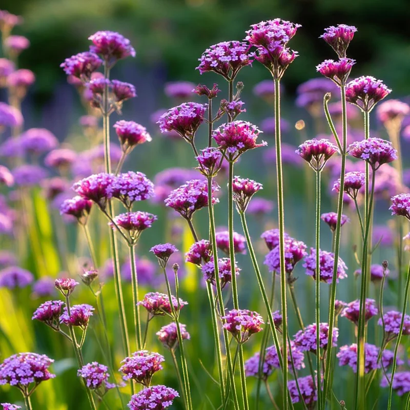 Purpletop Vervain Seeds – Verbena bonariensis – 200 Seeds – Lavender-Purple Blooms - Image 2