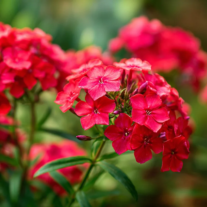 Red Drummond Phlox Seeds - 200 Count - Bright Red Annual Flowers for Gardens - Image 3