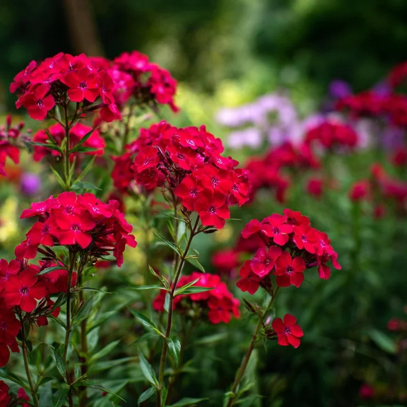 Red Drummond Phlox Seeds - 200 Count - Bright Red Annual Flowers for Gardens - Image 5