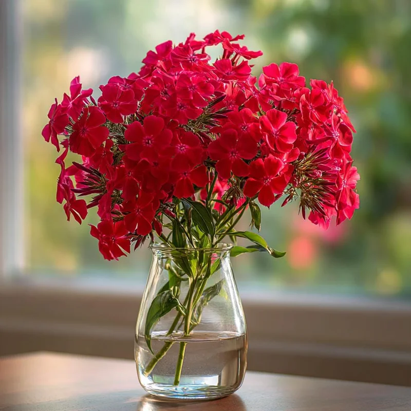 Red Drummond Phlox Seeds - 200 Count - Bright Red Annual Flowers for Gardens - Image 6
