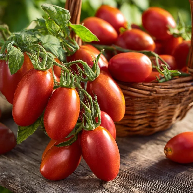 Roma VF Tomato Seeds – Classic Paste Variety – 50 Seeds – High-Yield Determinate - Image 1