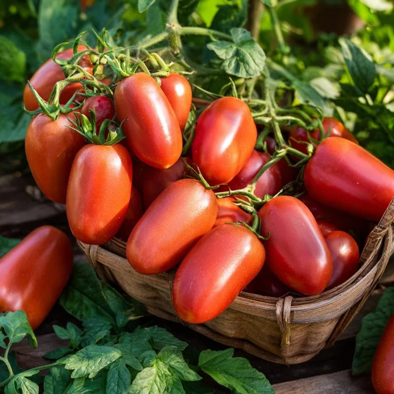 Roma VF Tomato Seeds – Classic Paste Variety – 50 Seeds – High-Yield Determinate - Image 2