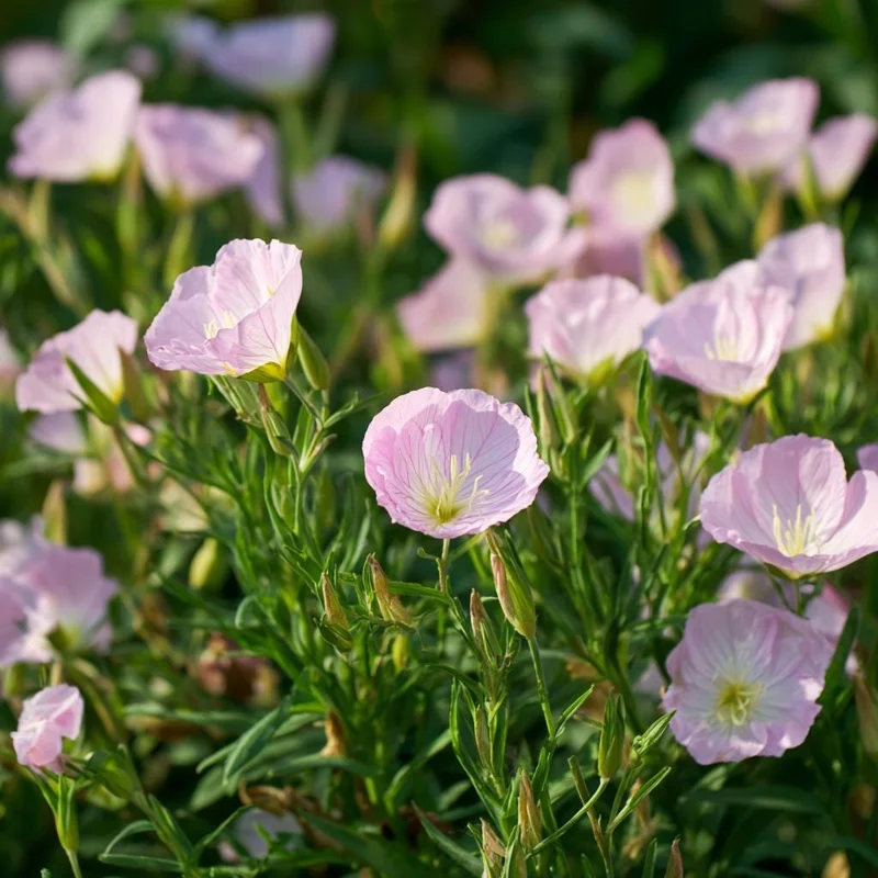 Showy Evening Primrose Seeds – 500 Count, Pink Fragrant Blooms, Oenothera Speciosa - Image 2
