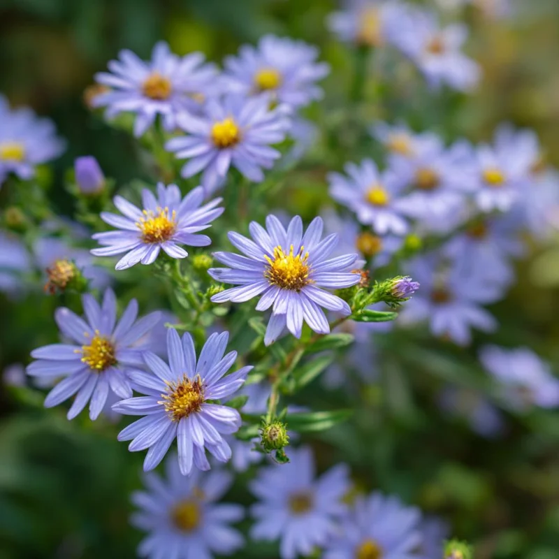 Smooth Blue Aster Seeds - 500 Seeds - Pollinator-Friendly Flower Perennial - Image 3