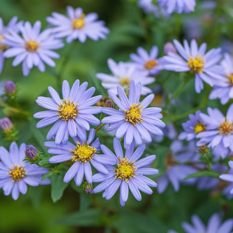 Smooth Blue Aster Seeds - 500 Seeds - Pollinator-Friendly Flower Perennial - Image 4