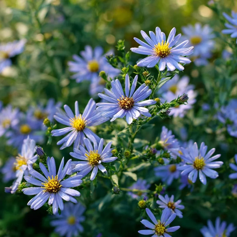 Smooth Blue Aster Seeds - 500 Seeds - Pollinator-Friendly Flower Perennial - Image 5