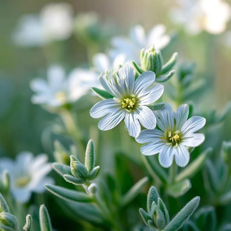 Snow in Summer Seeds – Cerastium Tomentosum – 500 Seeds – Silvery Groundcover - Image 5