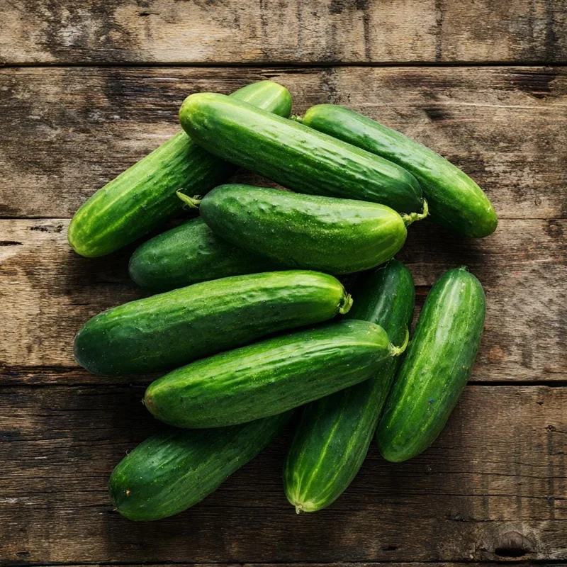 Straight Eight Cucumber Seeds - 50 Seeds - Heirloom Vegetable for Garden & Containers - Image 2