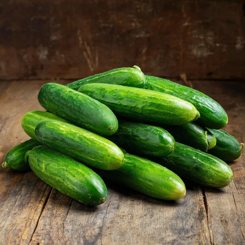 Straight Eight Cucumber Seeds - 50 Seeds - Heirloom Vegetable for Garden & Containers - Image 1